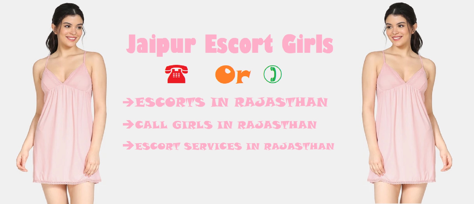 Escort services in Rajasthan